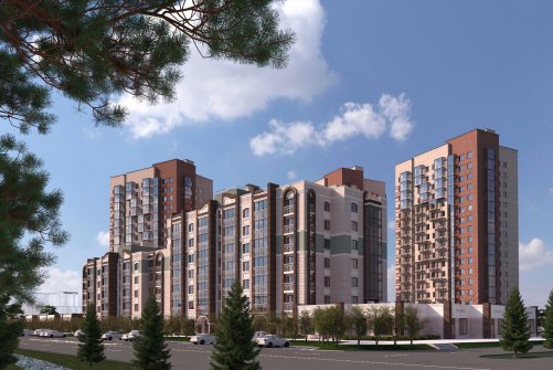 Группа строительных компаний «Арбан» объявила о старте продаж нового проекта Арбан Smart на Краснодарской