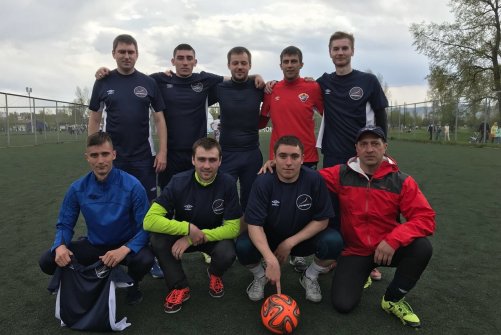 Команда СК Арбан заняла 1 место в футбольном турнире