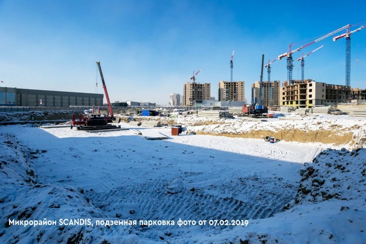 SCANDIS, парковка, опубликовано 18.02.2019 Ардовской Д.Б.