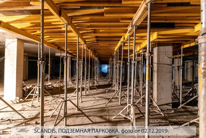 Scandis, подземный паркинг, опубликовано 05.12.2019, Аксеновой Т.П (7)