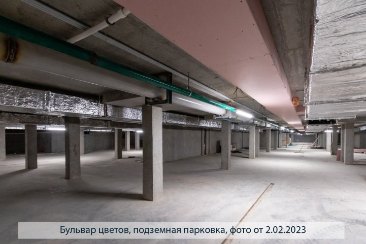 Бульвар цветов, парковка опубликовано 08.02.2023 Пантелеевым К. В (8)