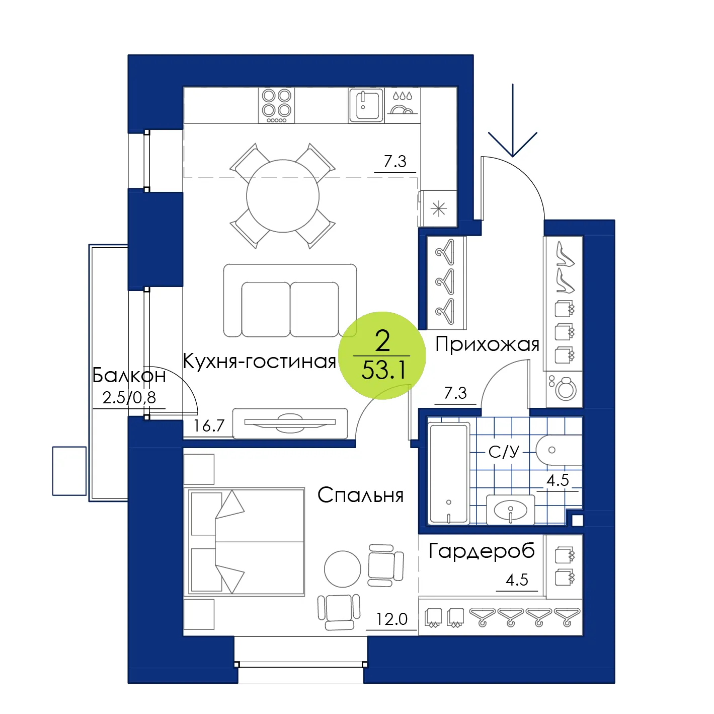 Планировка