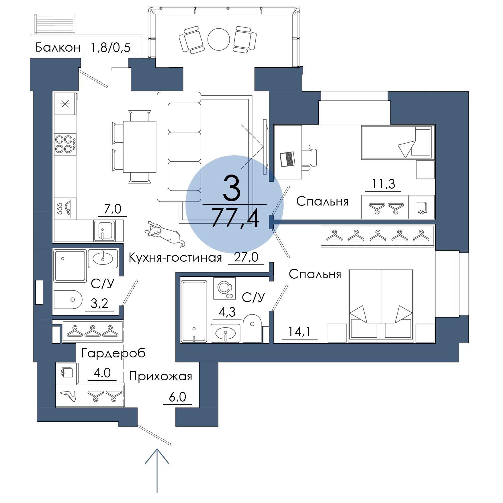 Планировка