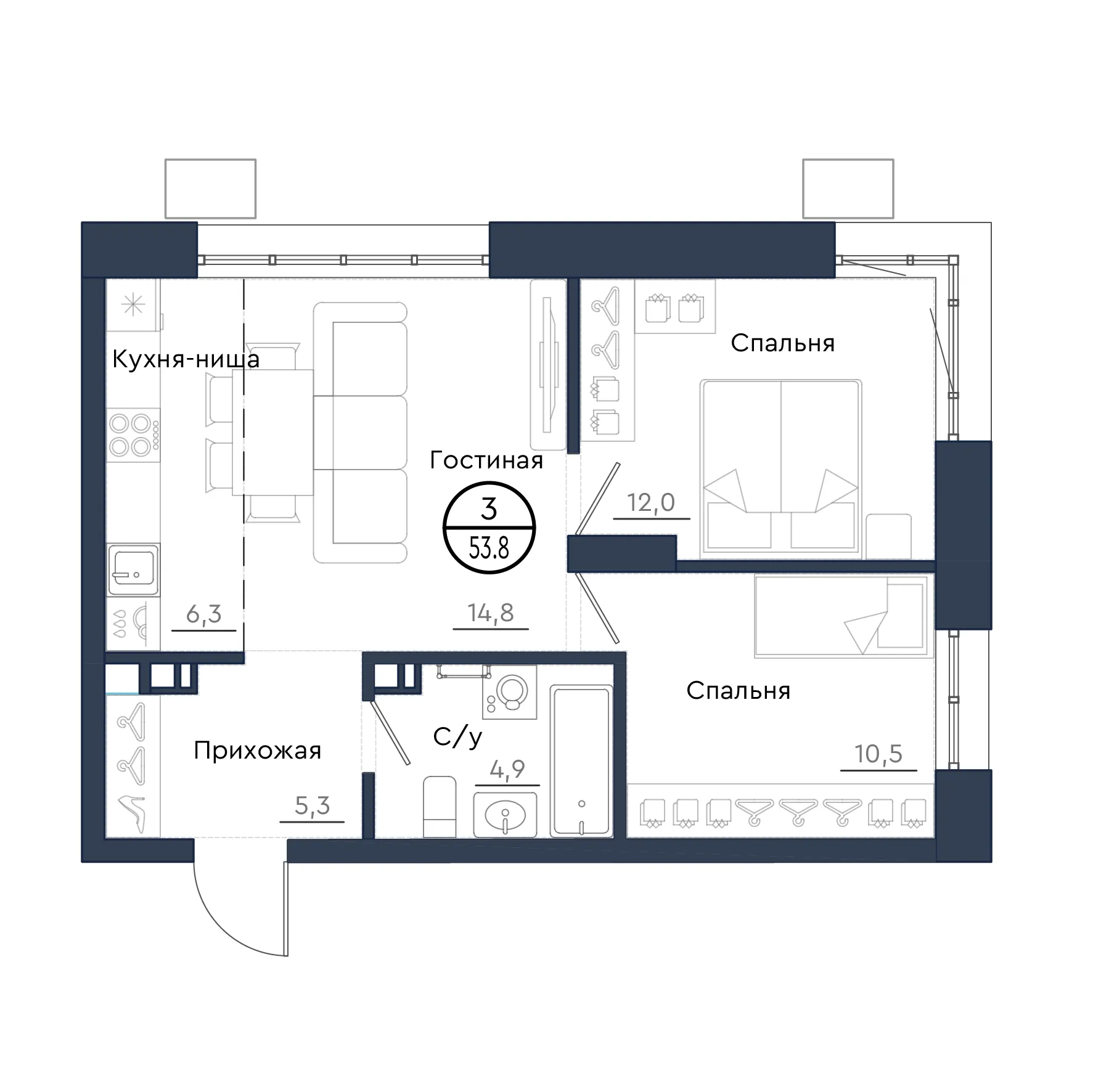 Планировка