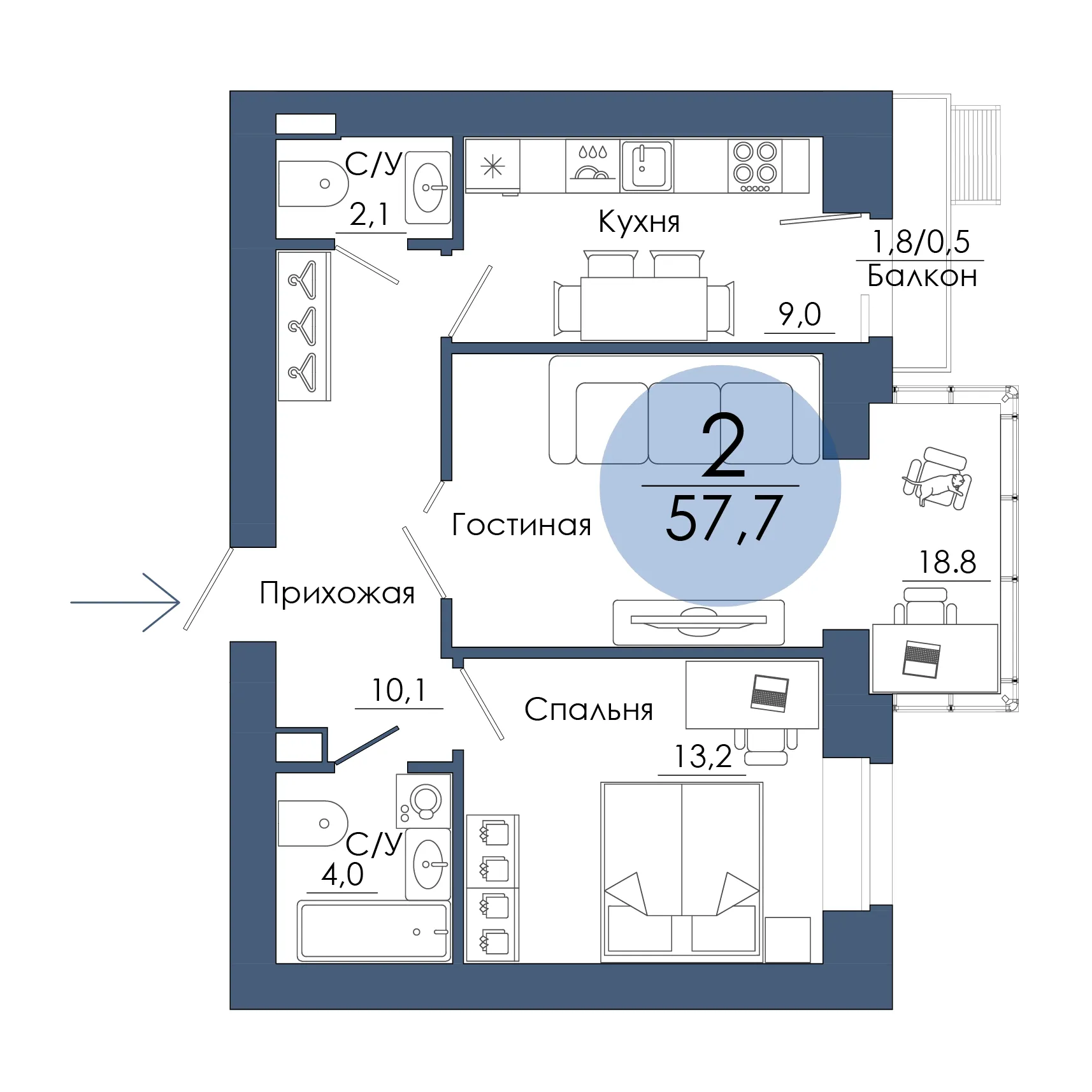 Планировка