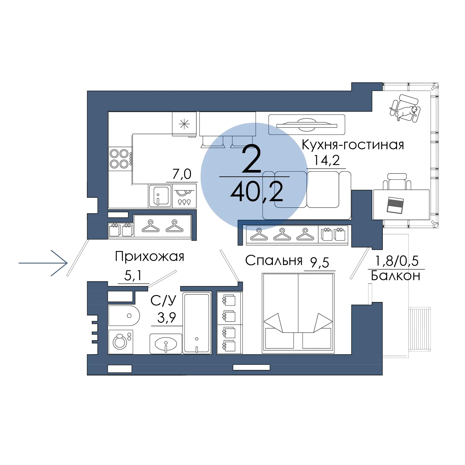 Планировка