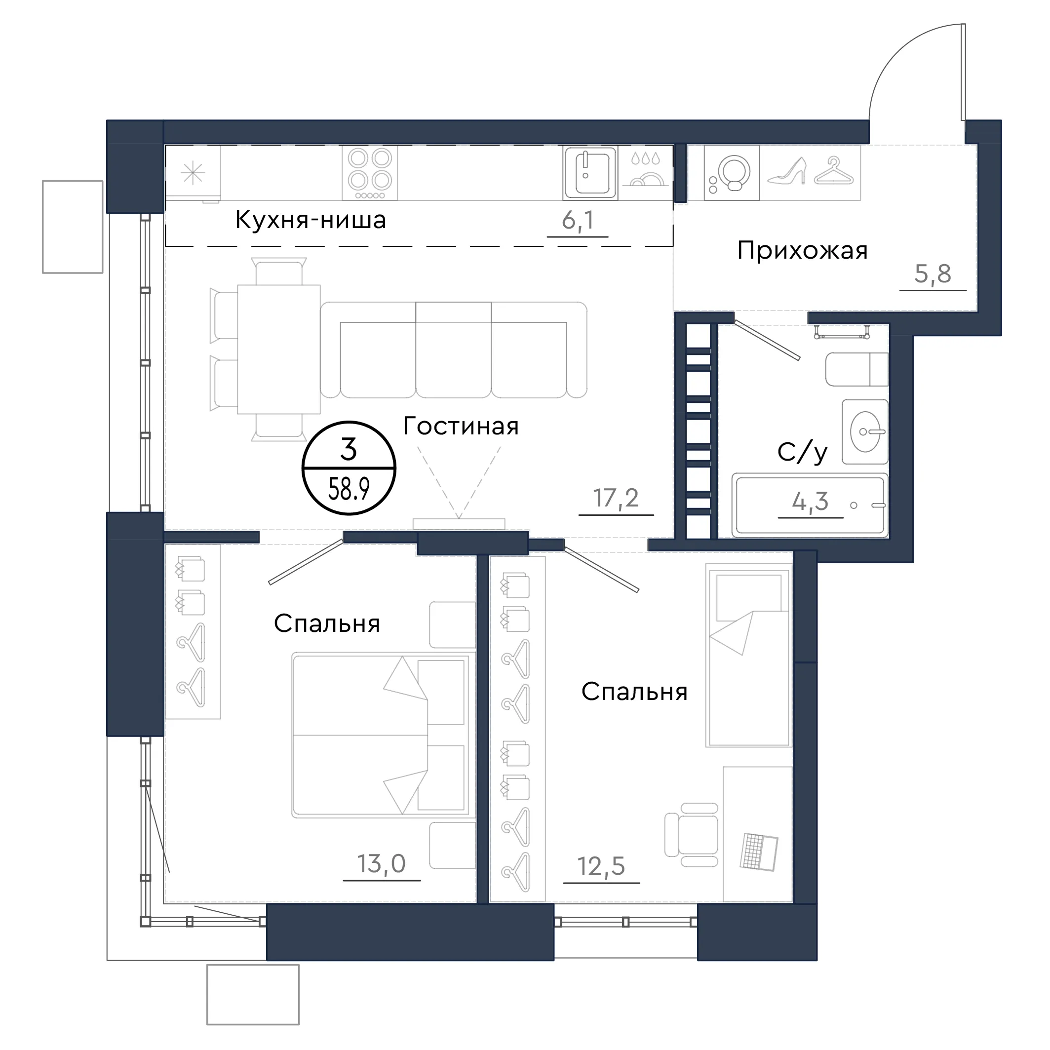 Планировка