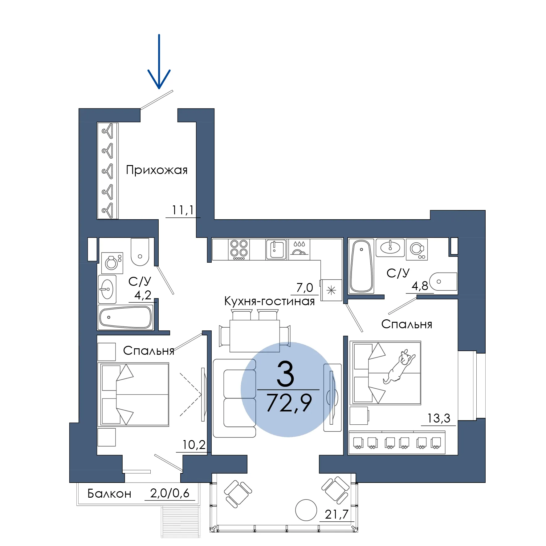 Планировка