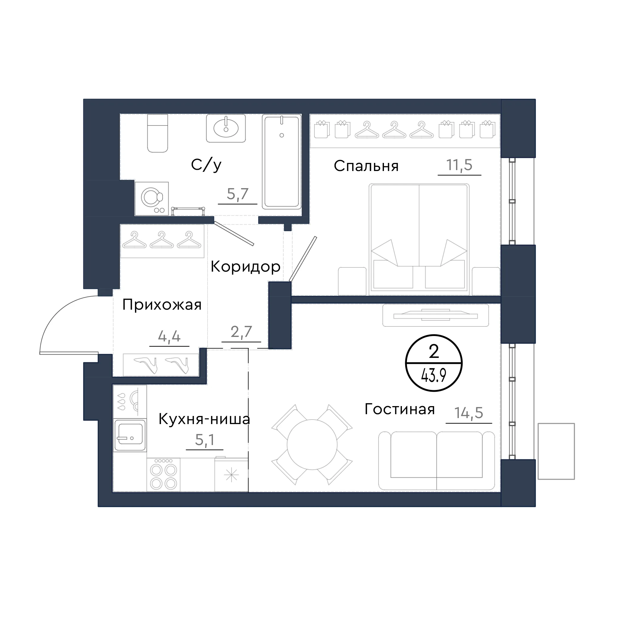 Планировка