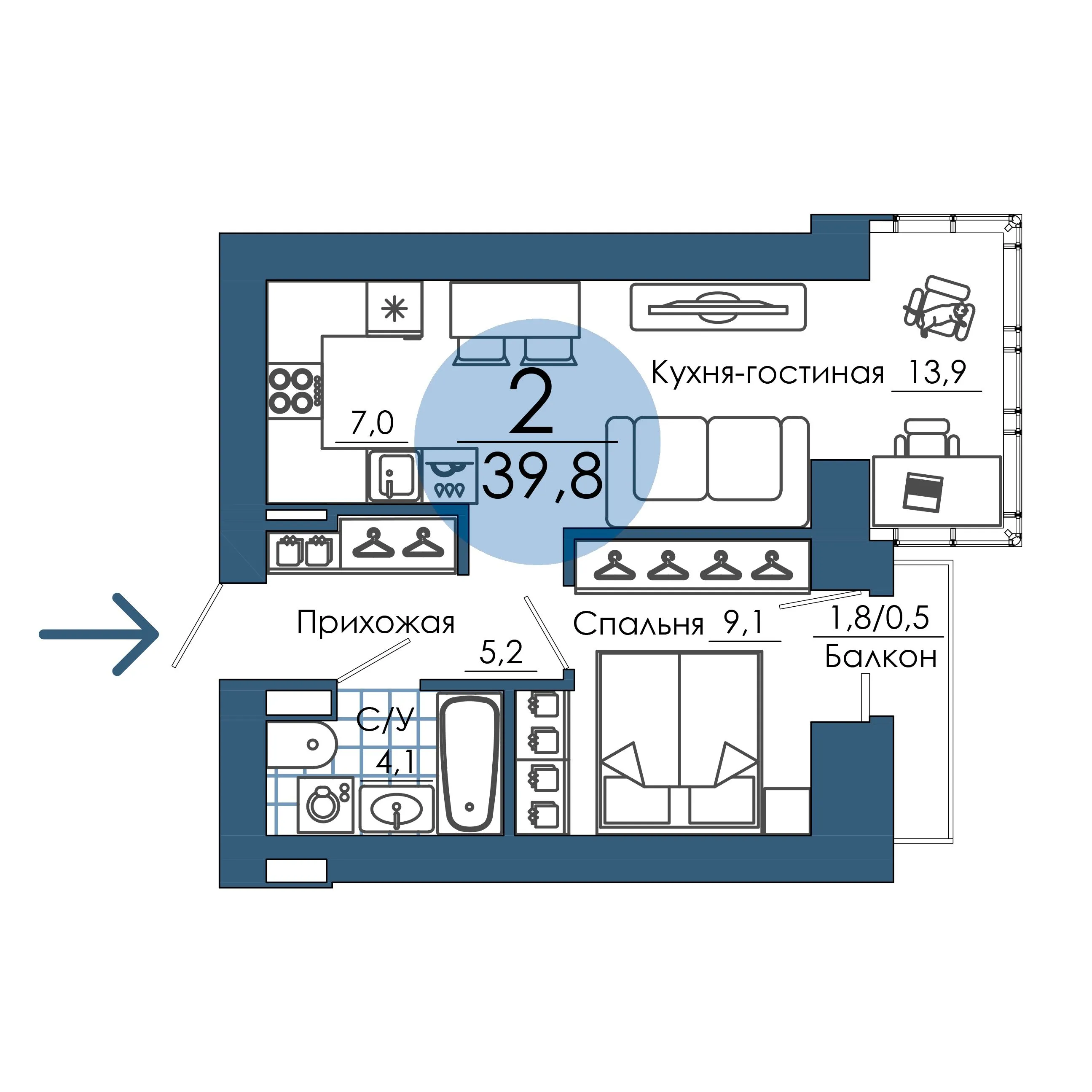 Планировка