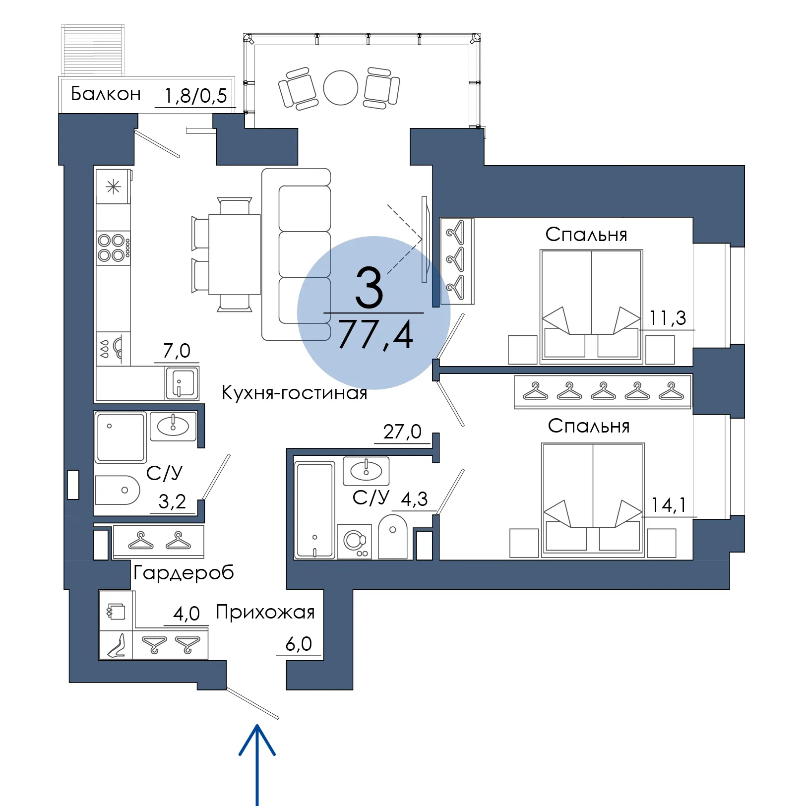 Планировка