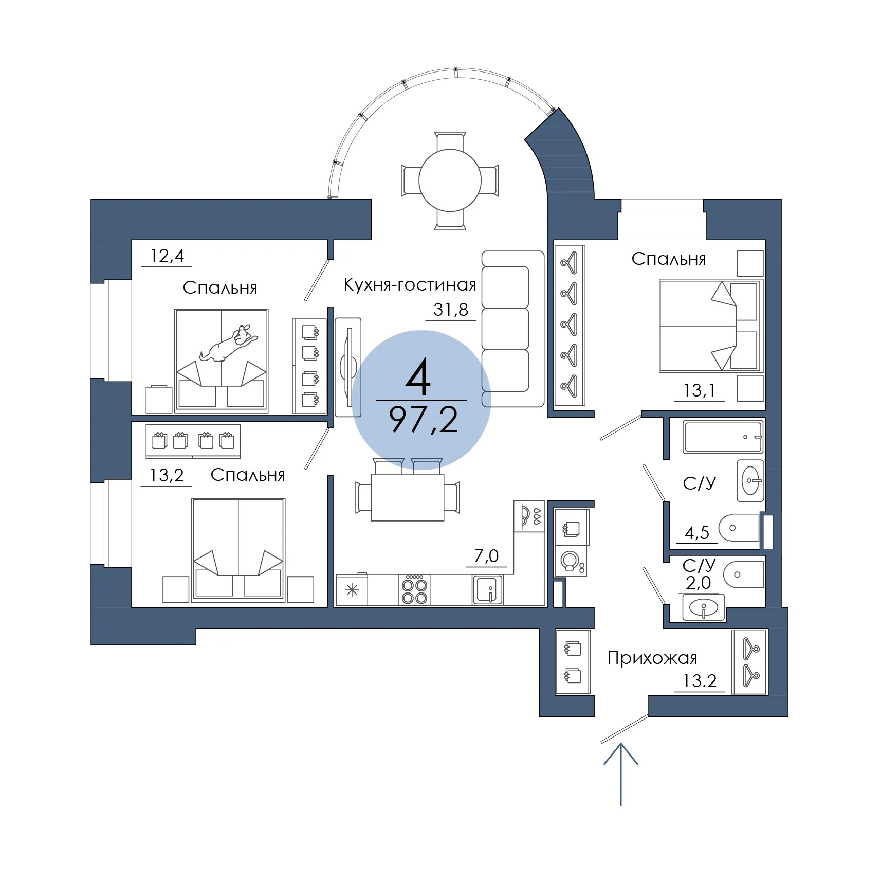 Планировка