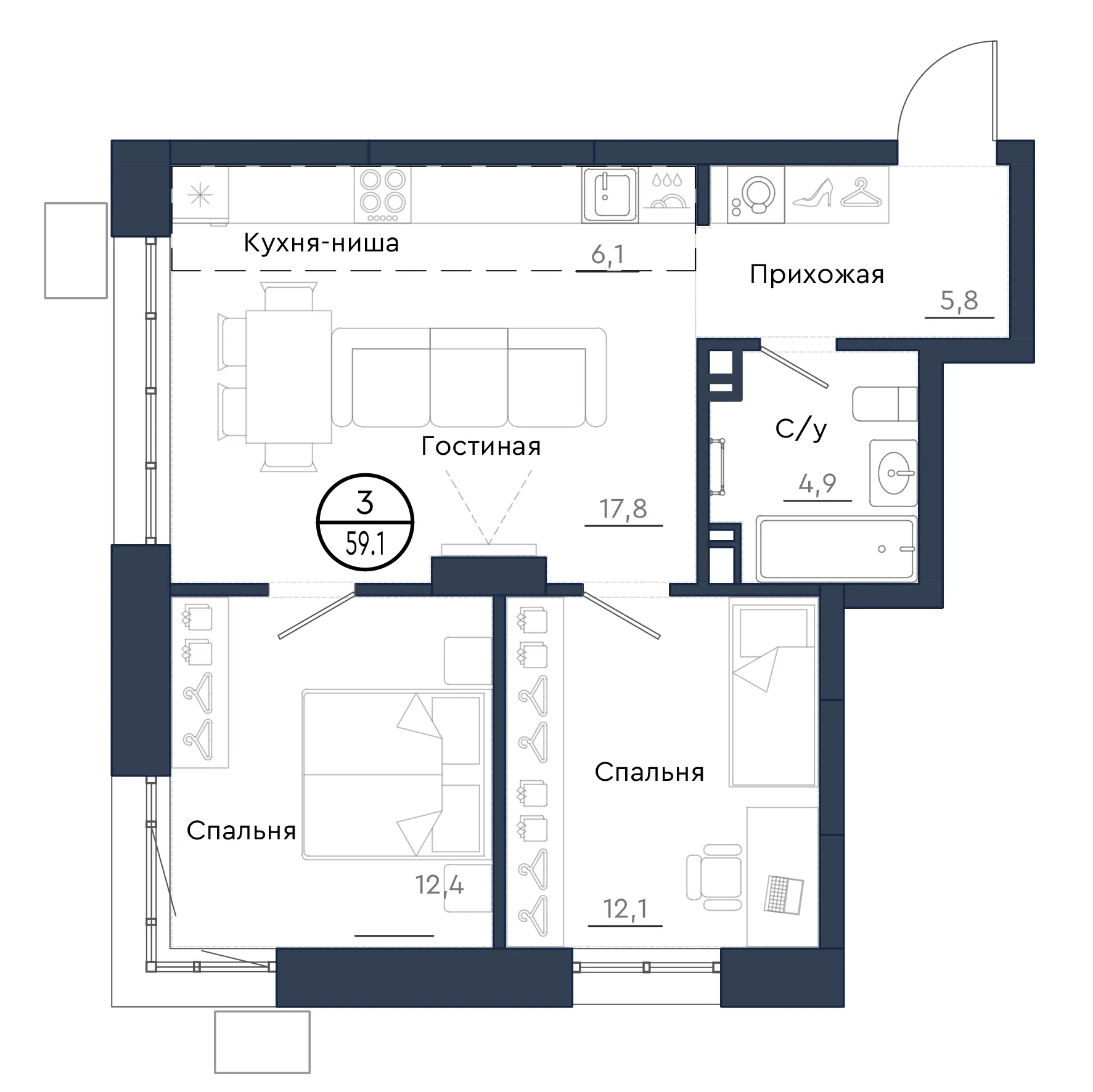 Планировка