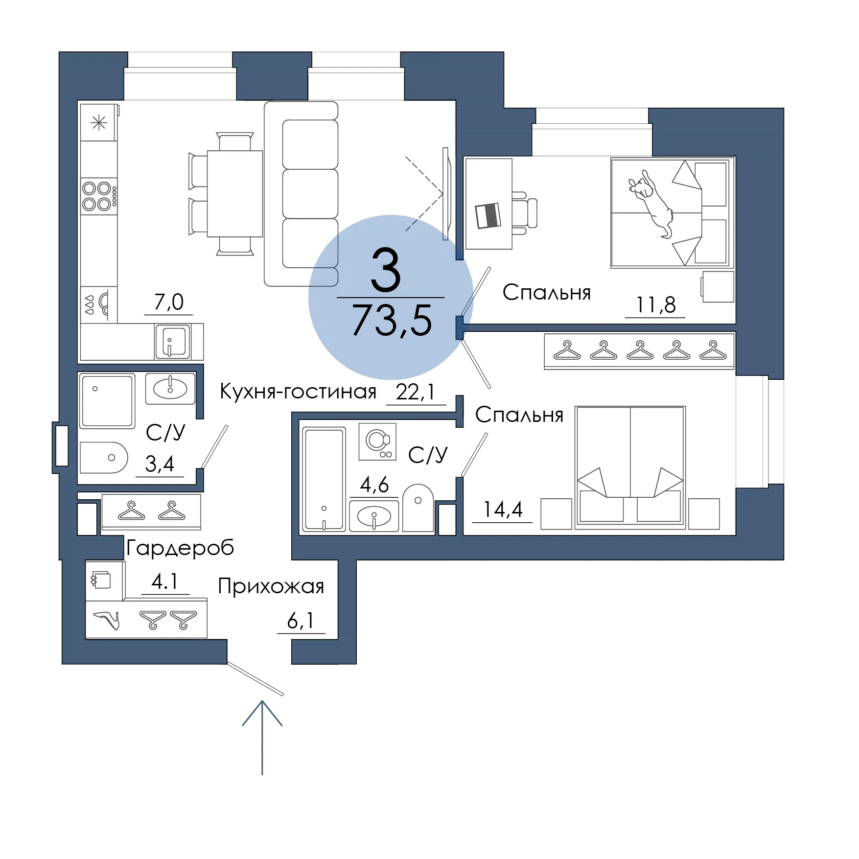 Планировка