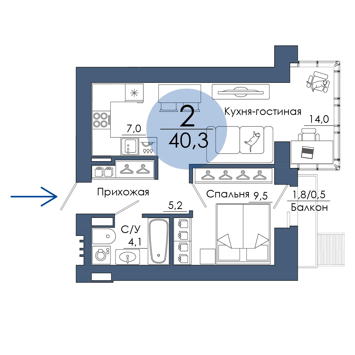 Планировка