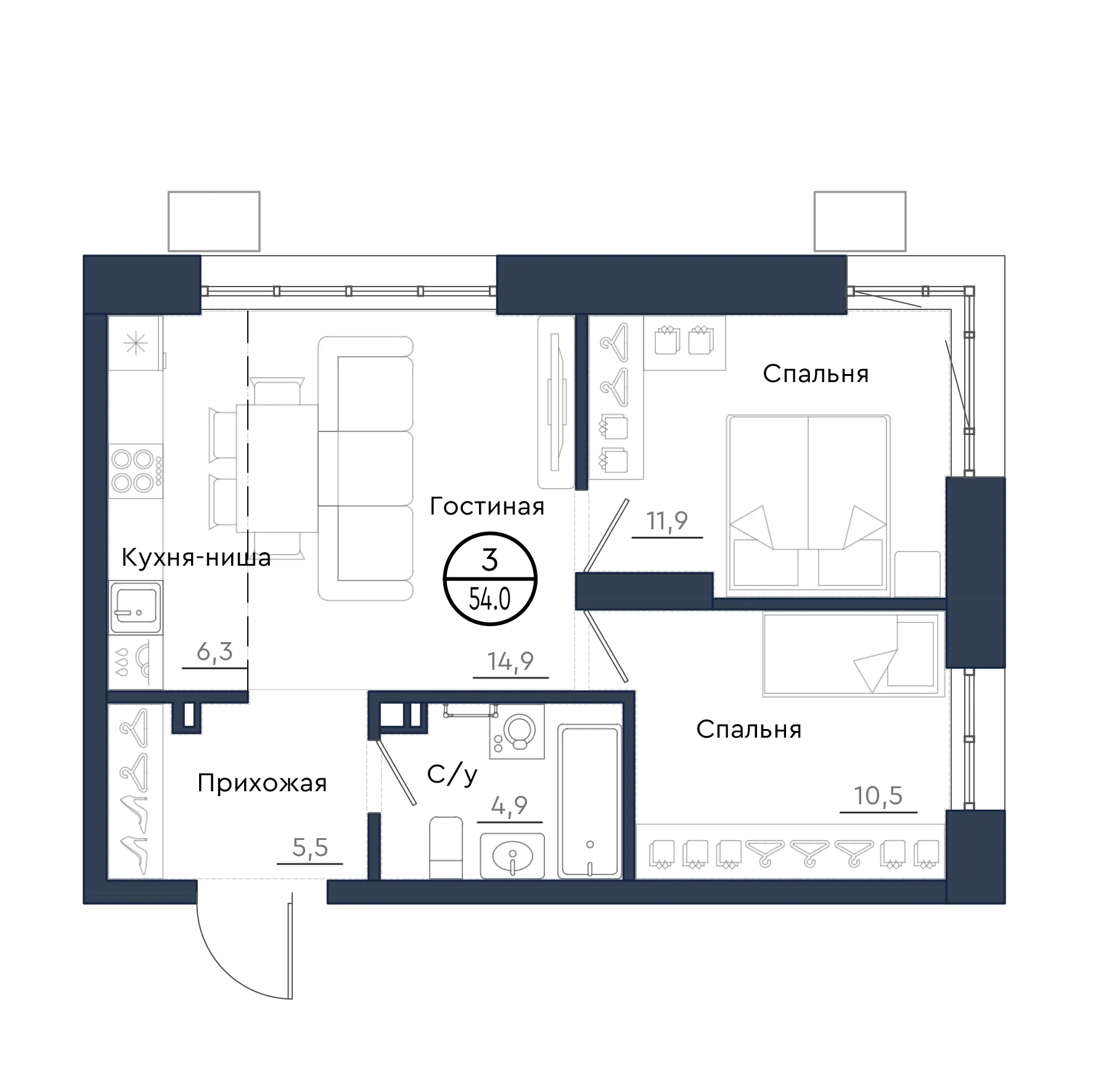 Планировка