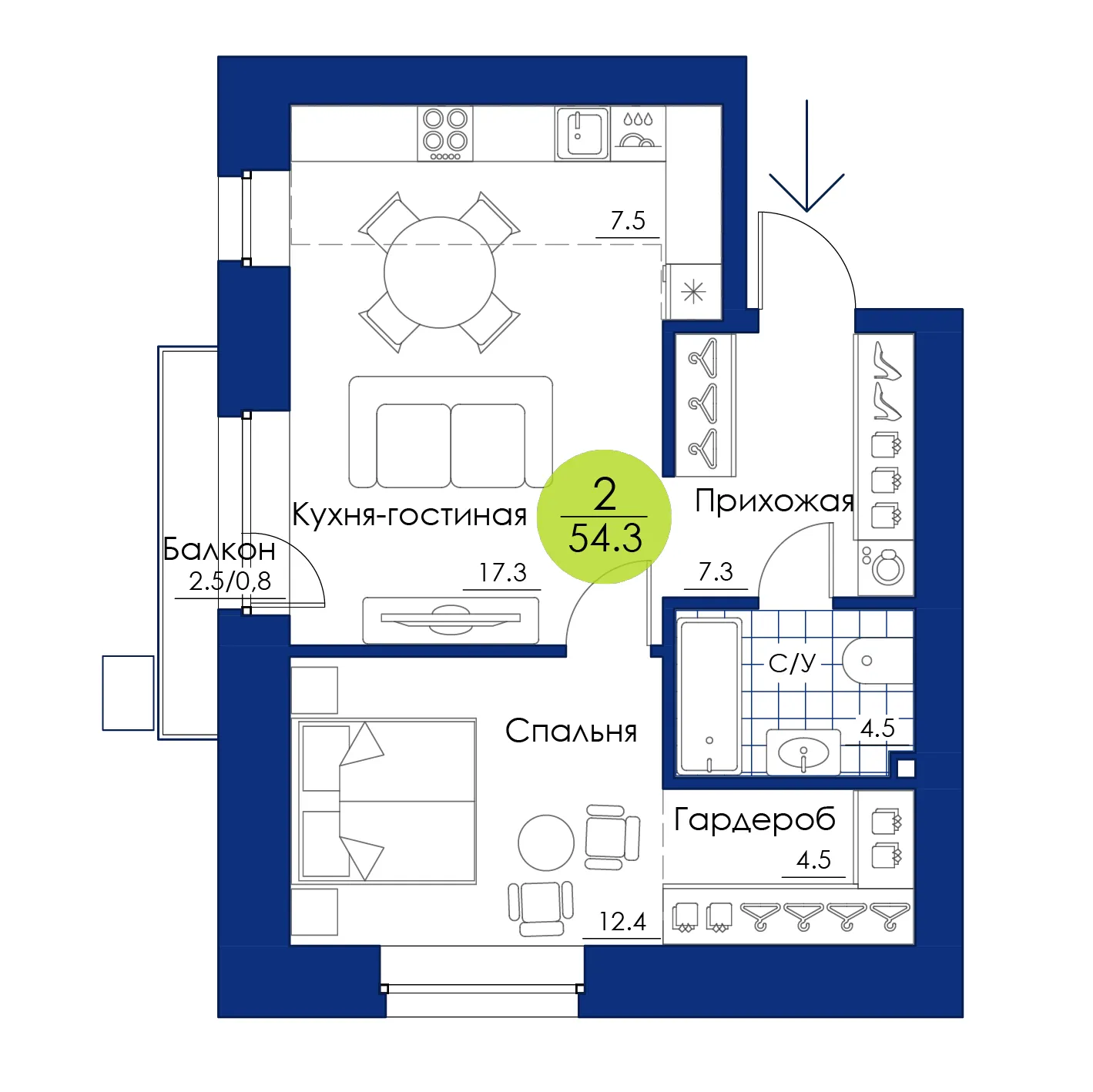 Планировка