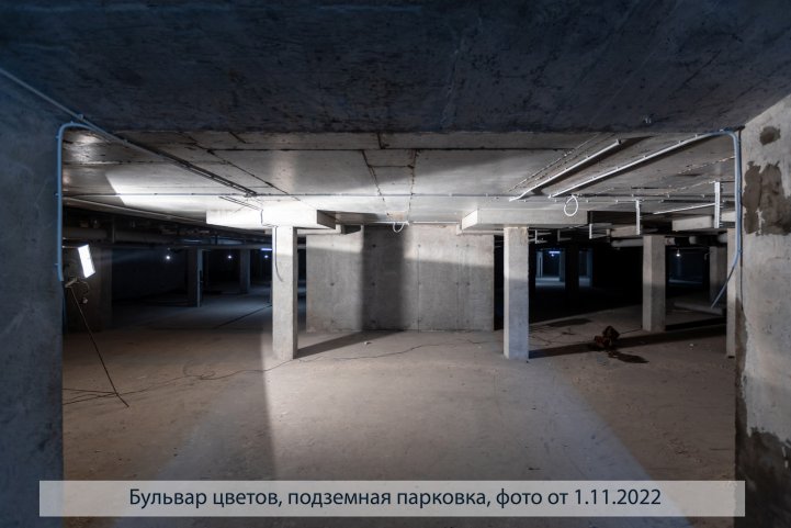 Бульвар цветов, парковка опубликовано 07.11.2022 Пантелеевым К. В (3)