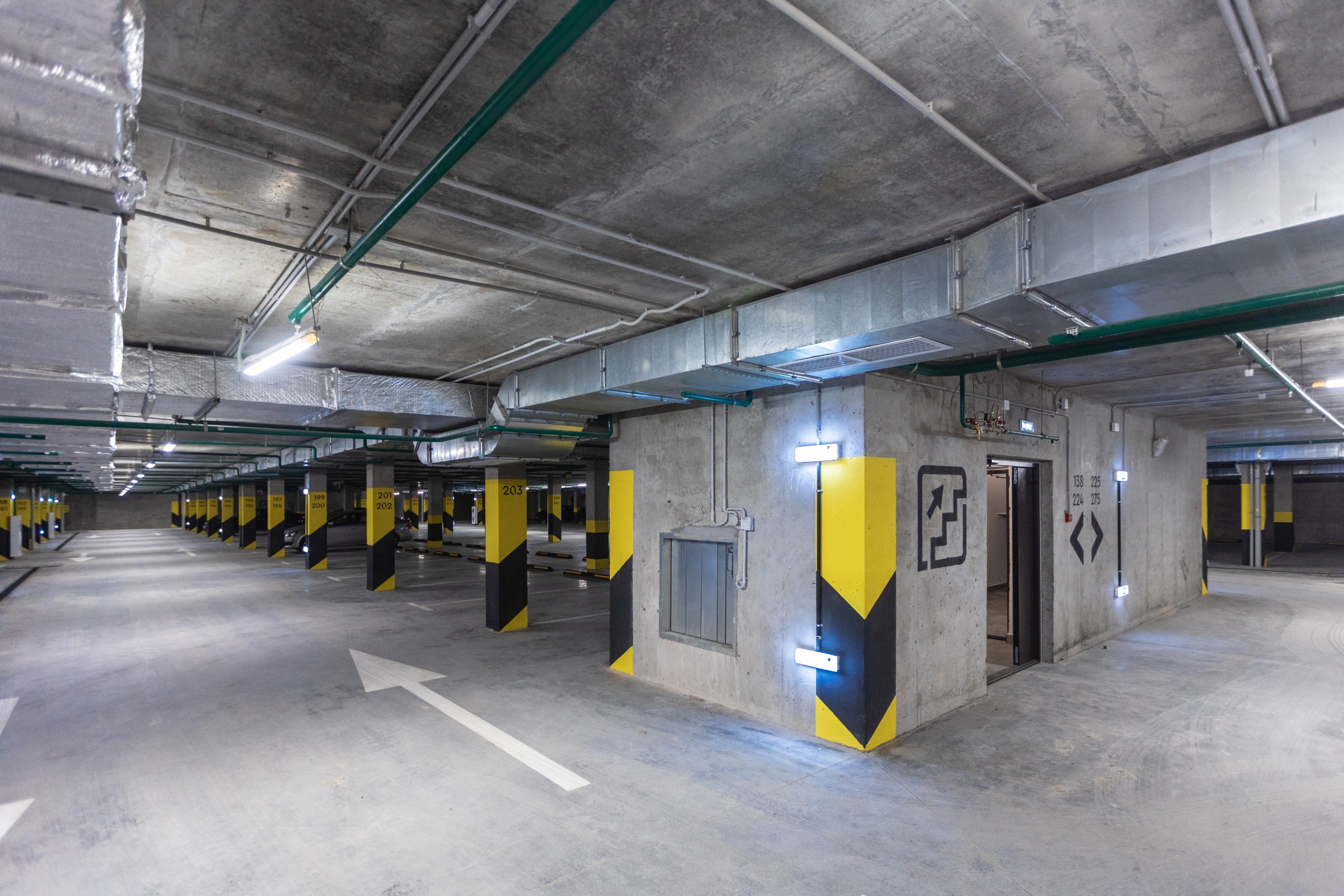 Подземные парковки